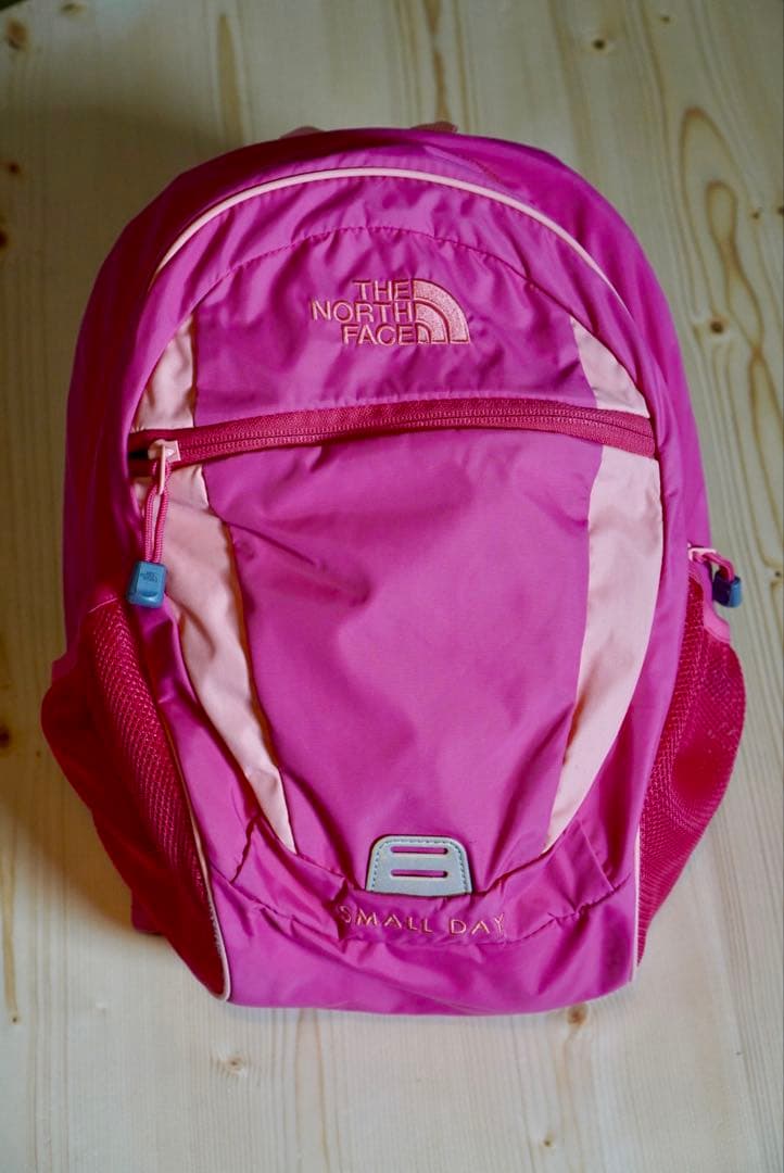【美品】THE NORTH FACE SMALL DAY 子供リュックサック
