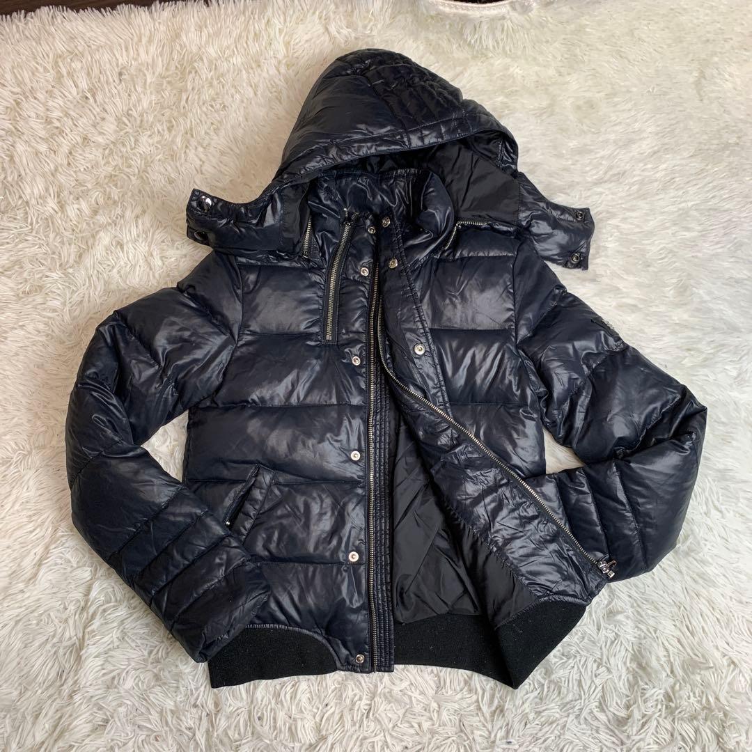 美品！　ディーゼル　ダウンジャケット　黒　ブラック