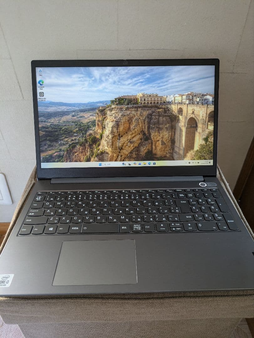 Lenovo ThinkBook 15-ⅡL ノートパソコ Windows11