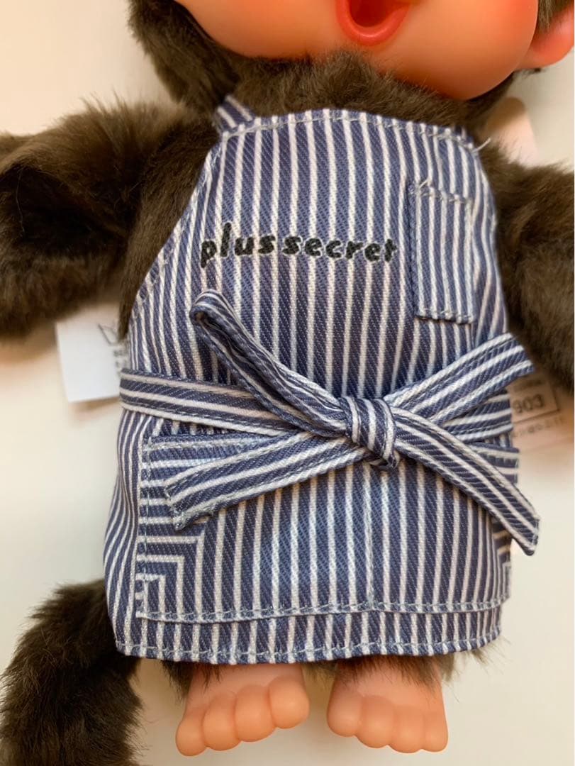 2018年発売 新品 プラススクレート限定 店長 モンチッチ 601 - メルカリ