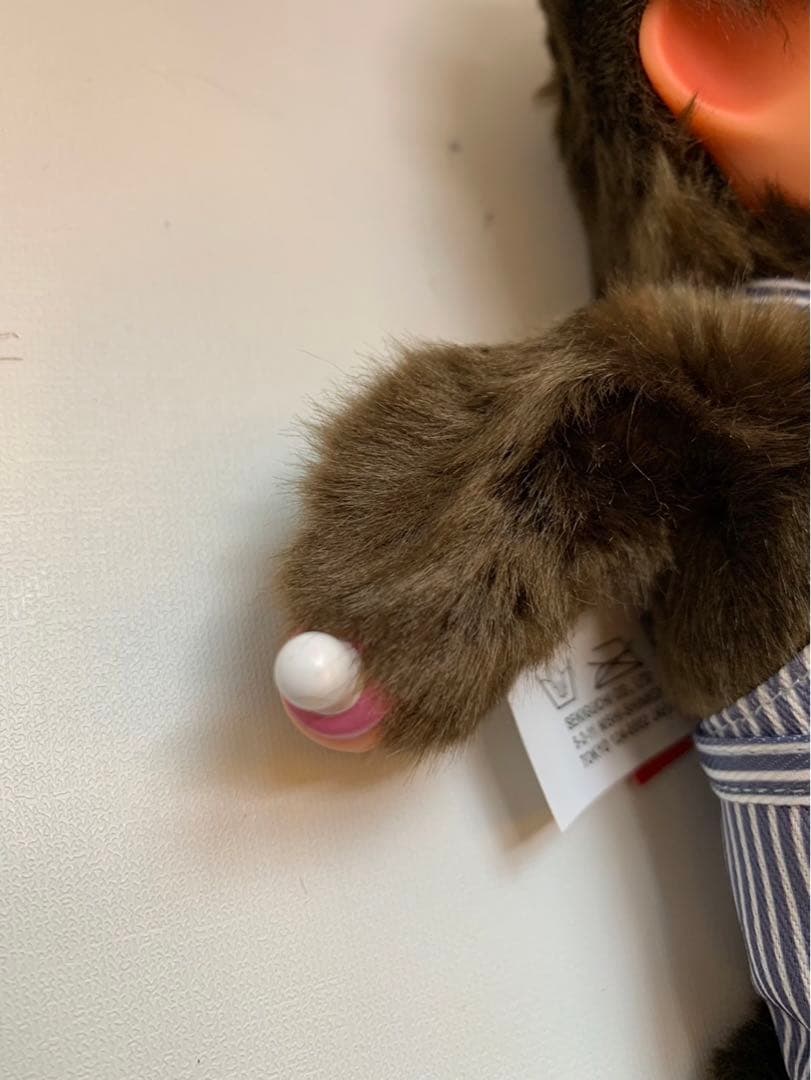 2018年発売 新品 プラススクレート限定 店長 モンチッチ 601 - メルカリ