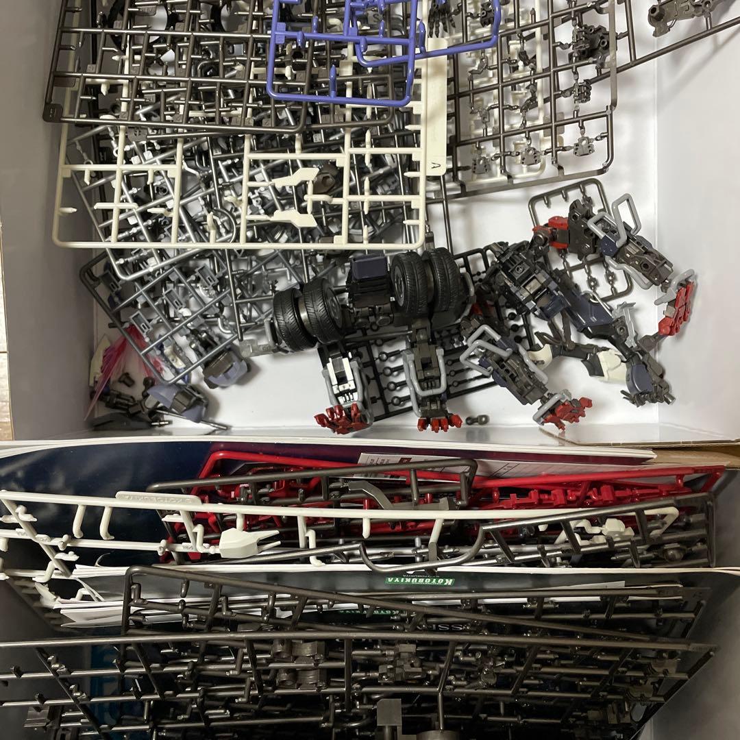 ジャンク品 まとめ売り 壽屋 ヘキサギア ミキシングパーツ取り用