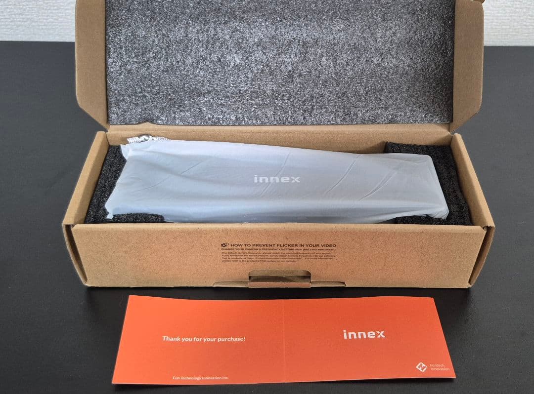 innex DC500 書画カメラ