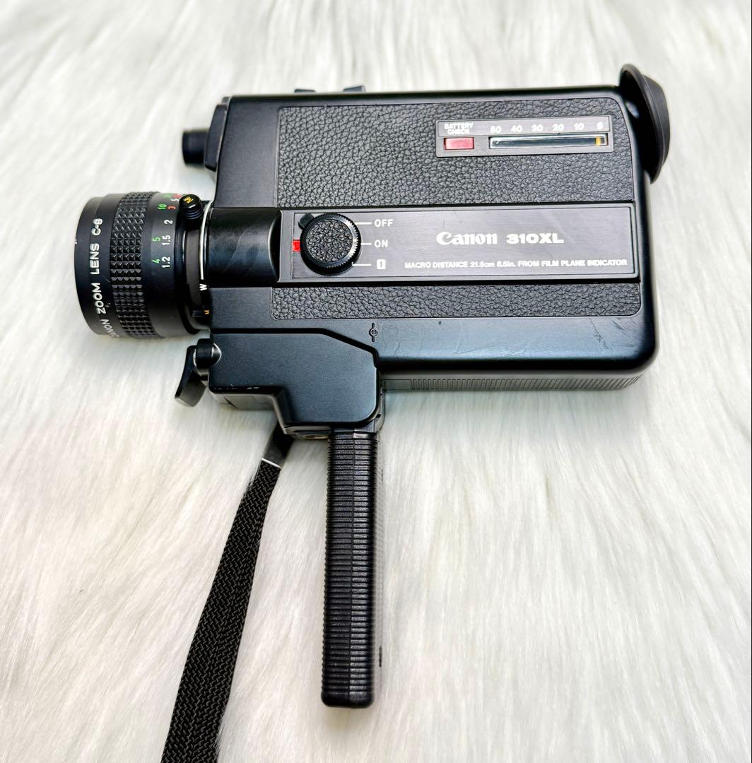 Canon 8ミリ フィルムカメラ 310XL 簡易動作確認済
