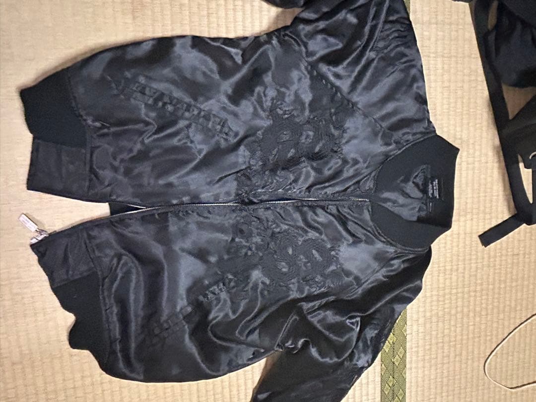 DOG TOWN BLACK DRAGON スカジャン