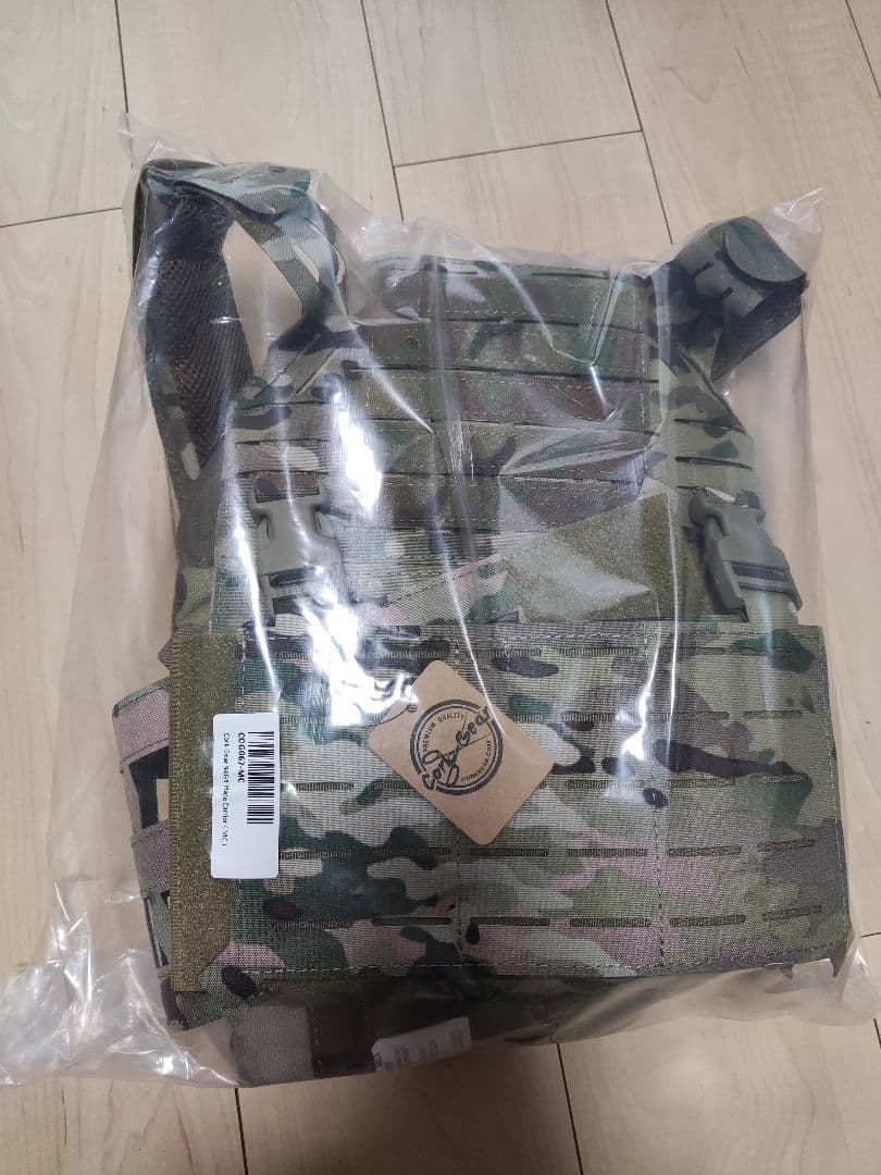 Cork Gear LBTタイプ 6094G3 マルチカム プレートキャリア