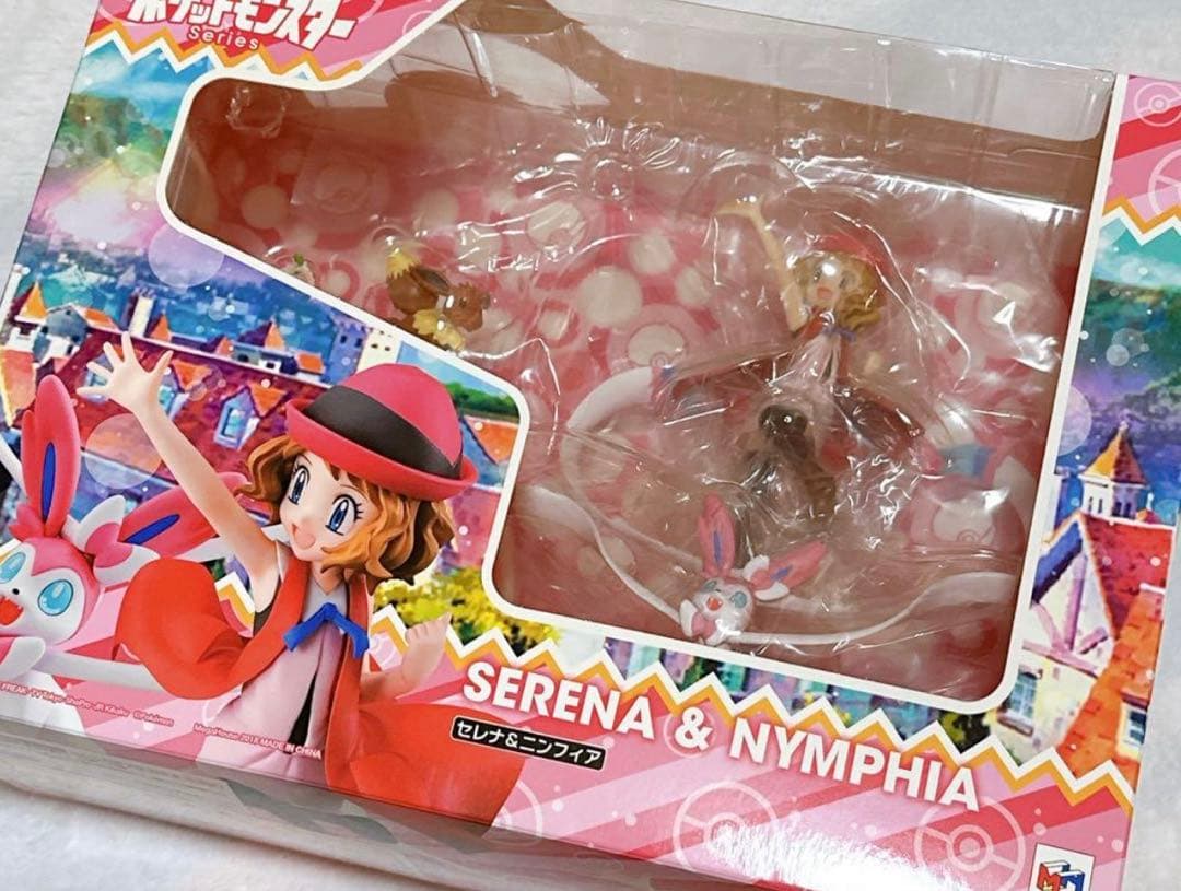 G.E.M.シリーズ ポケットモンスター　セレナ＆ニンフィア 初回限定