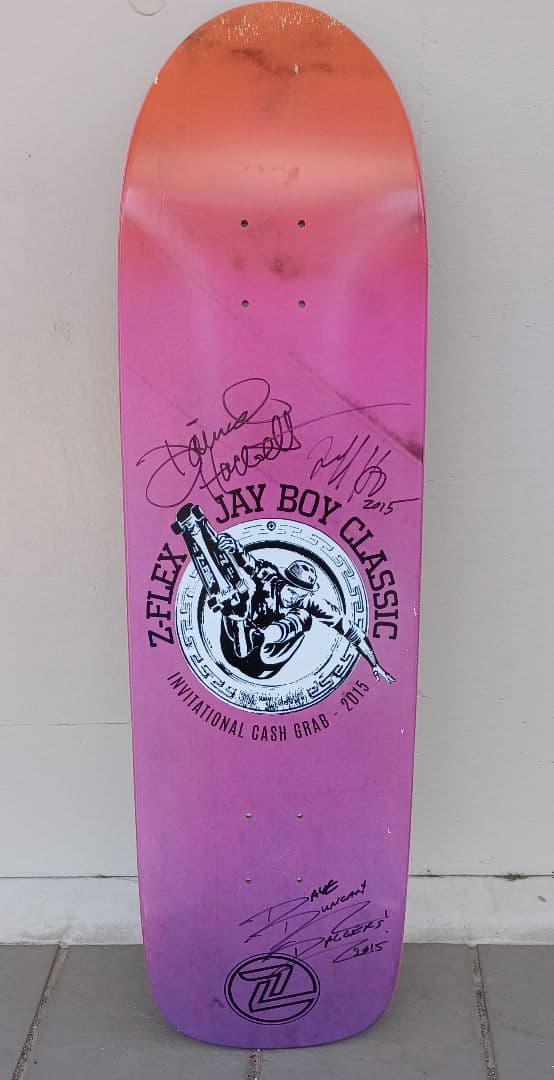 jay adams サインデッキ　dogtown ドッグタウン　j-boys