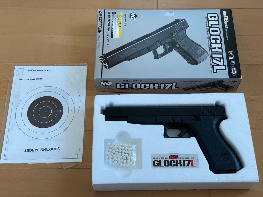 GLOCK17L エアソフトガン 本体