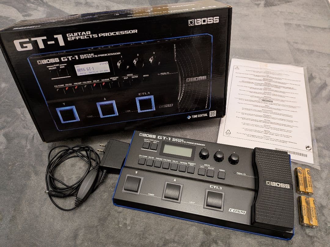 BOOS GT-1 マルチエフェクター