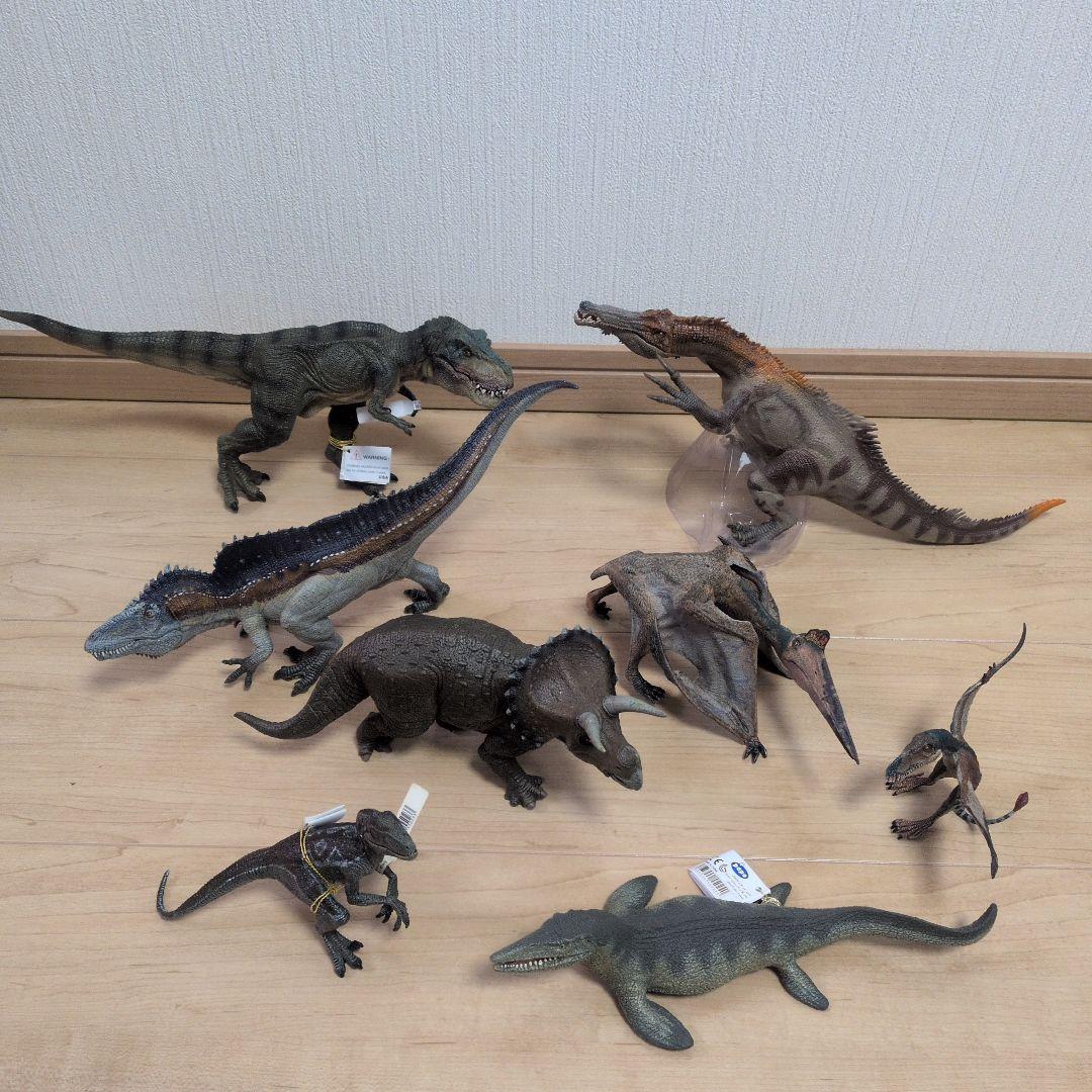 パポ　恐竜フィギュアセット 再入荷リクエスト | 動物・恐竜フィギュアのZOOO!