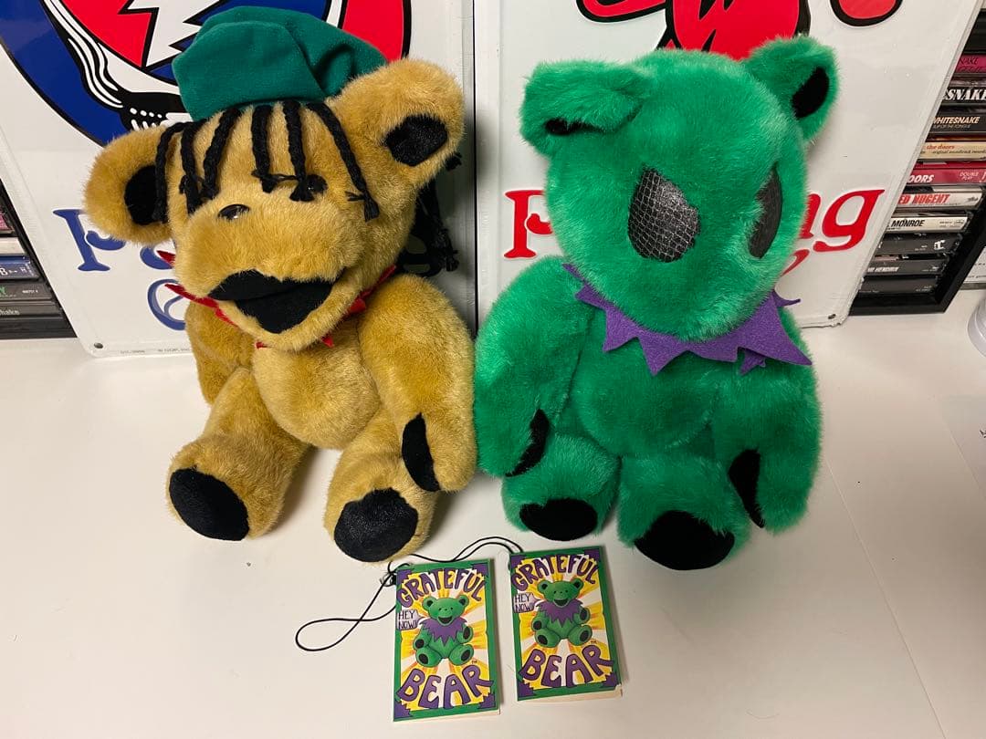グレイトフルデッドベア12インチ Grateful dead Bear 2体 66049-jackarrow1.jpg