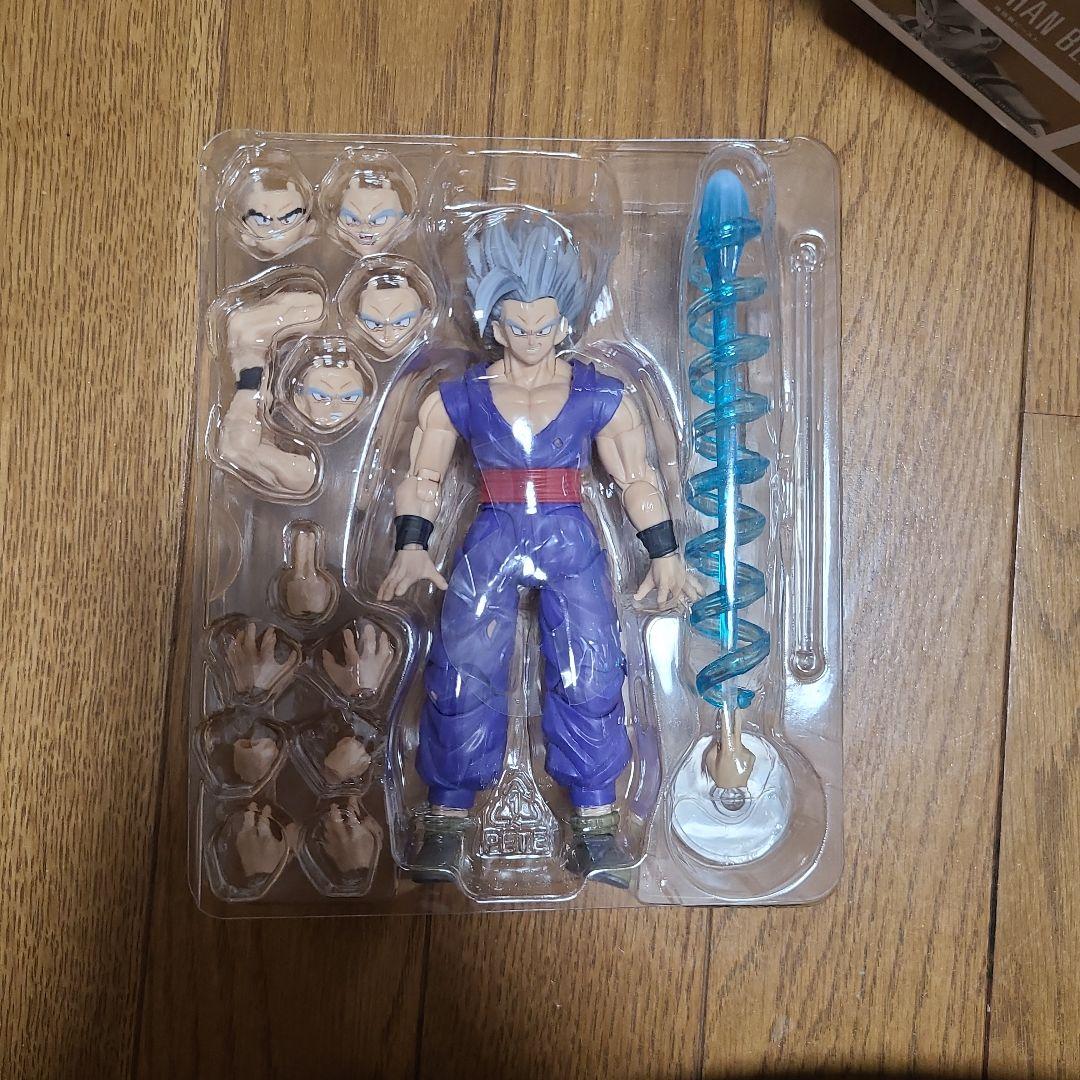 開封済　ドラゴンボール超　SHF 孫悟飯　ビースト　フィギュアアーツ