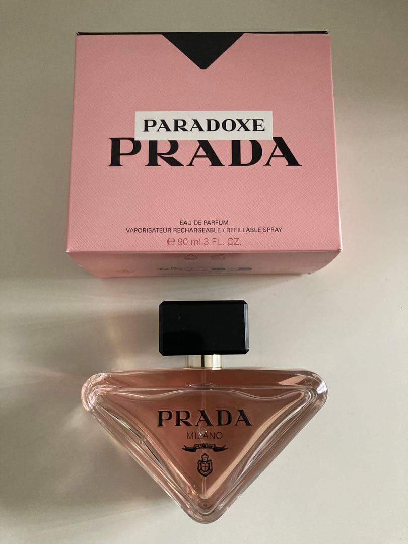 香水(女性用) PARADOXE PRADA Eau de Parfum 90ml