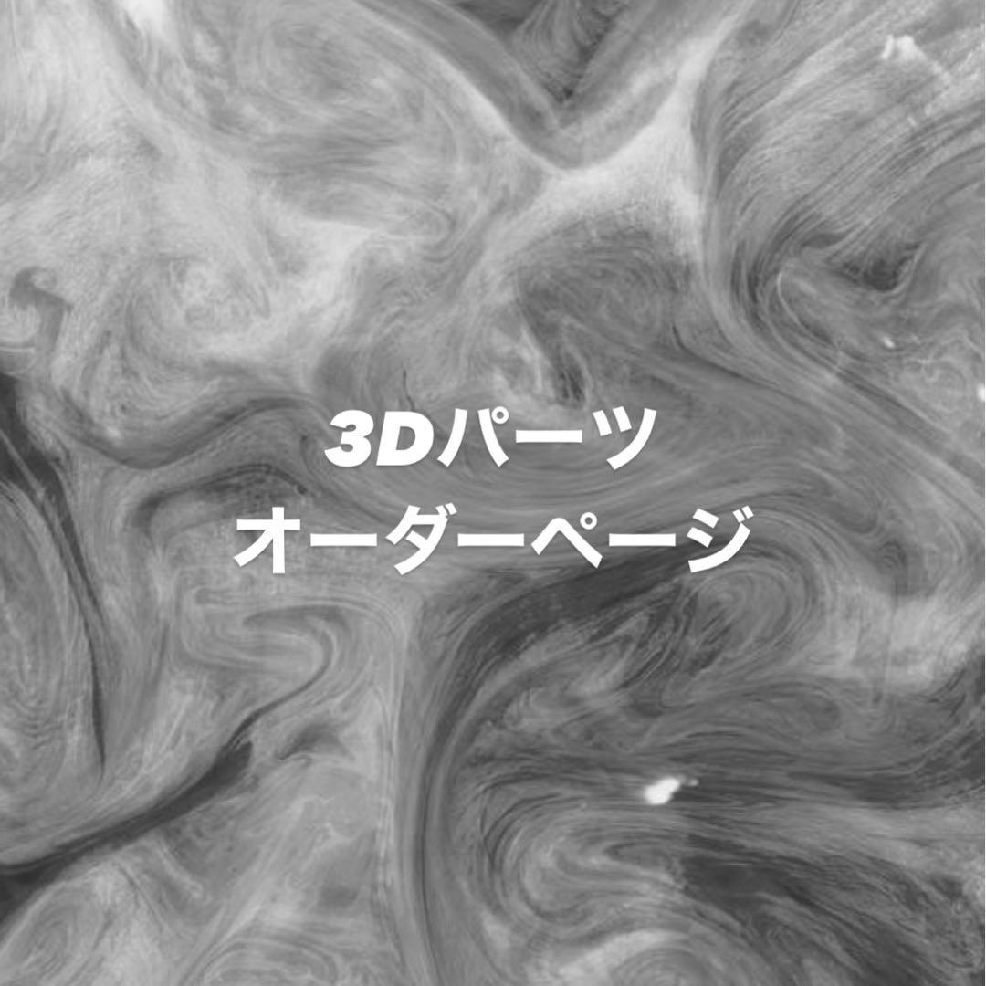 ネイル 3Dパーツ オーダーページ ネイルパーツ