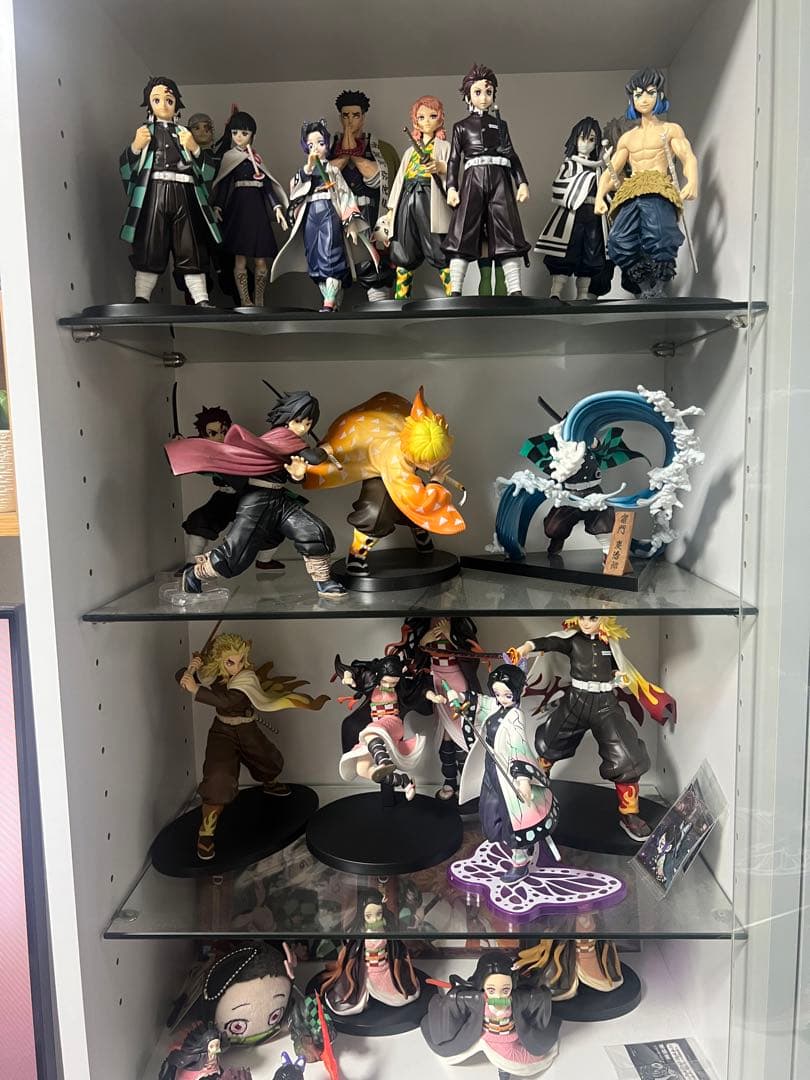 鬼滅の刃フィギュア　59体まとめ売り　箱付き　一番くじのフィギュアも有