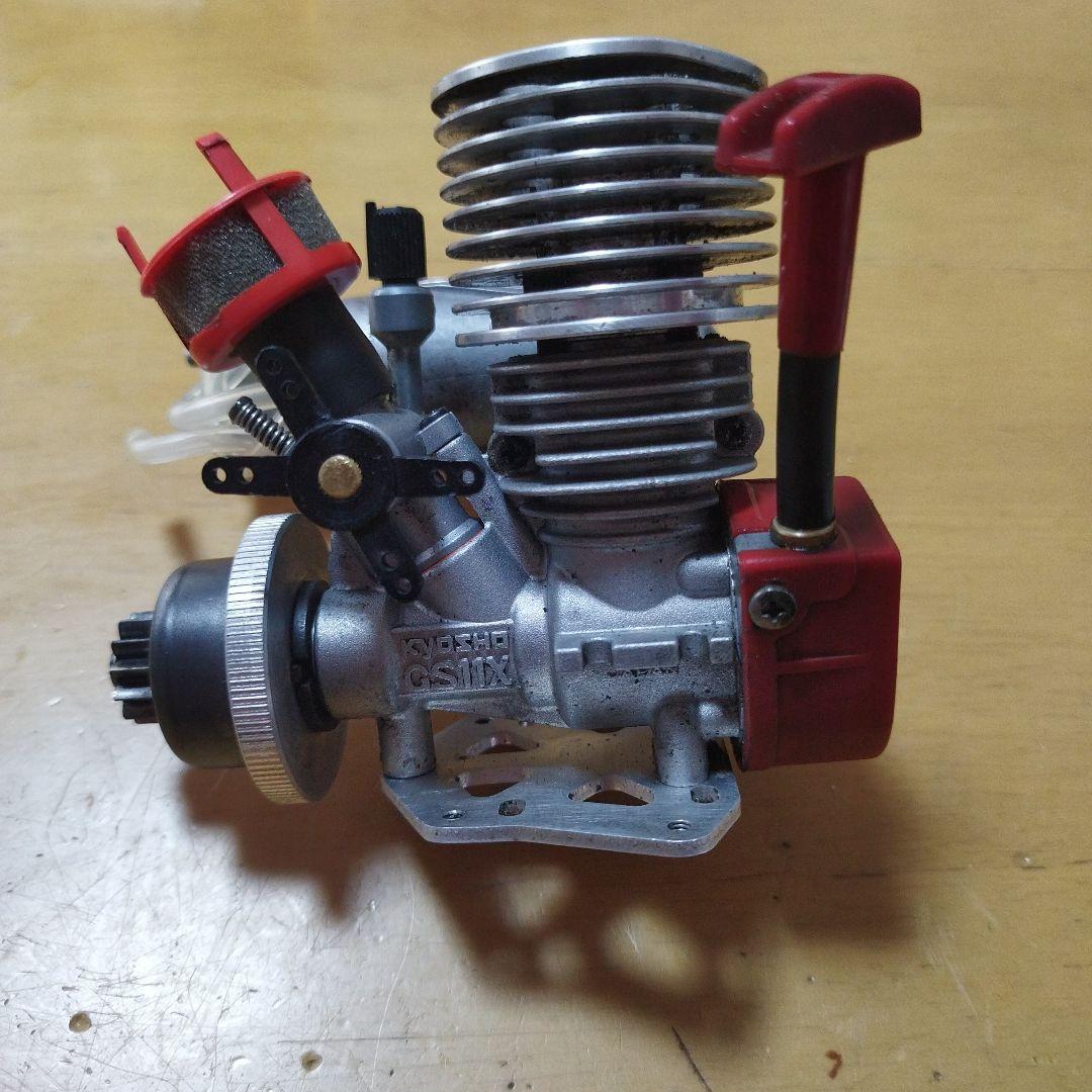 kyosho GS11Xラジコンエンジン - メルカリ