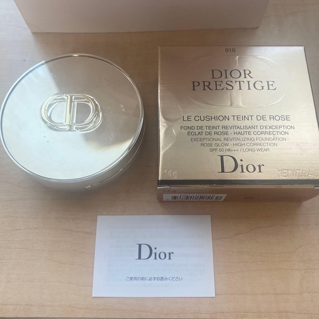 Dior ディオール プレステージ ル クッション タン ドゥ ローズ　新品 プレステージ ル クッション タン ドゥ ローズ / ディオール