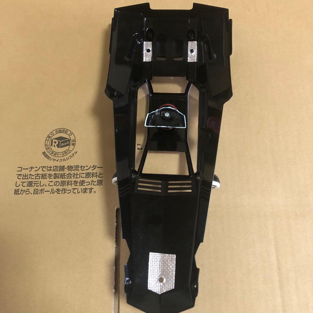 タミヤ RC グラスホッパー改、ほぼホーネット メカ付きフルセット 完成