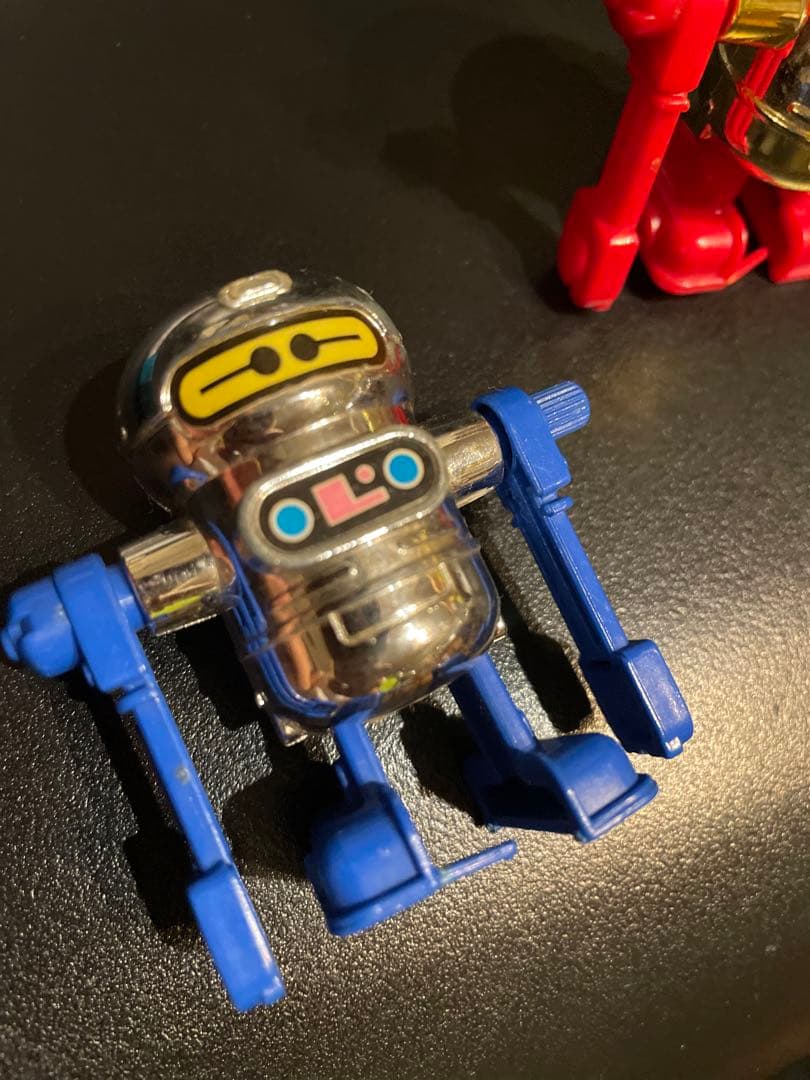 希少！70'sヴィンテージTOMY日本製 1979年製ぜんまい式SFロボット2台