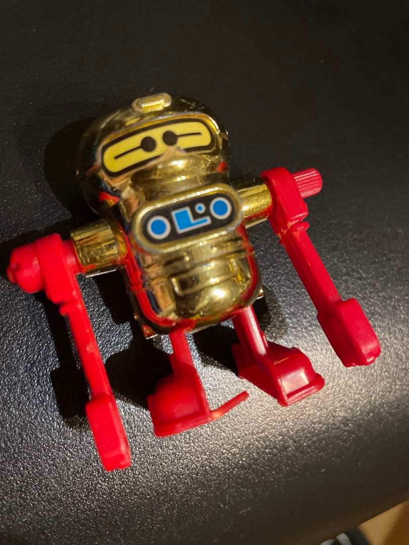 希少！70'sヴィンテージTOMY日本製 1979年製ぜんまい式SFロボット2台