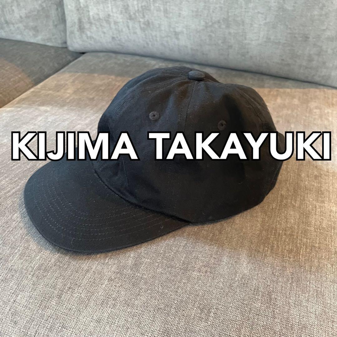 帽子 KIJIMA TAKAYUKI COTTON CHINO 6PANEL CAP