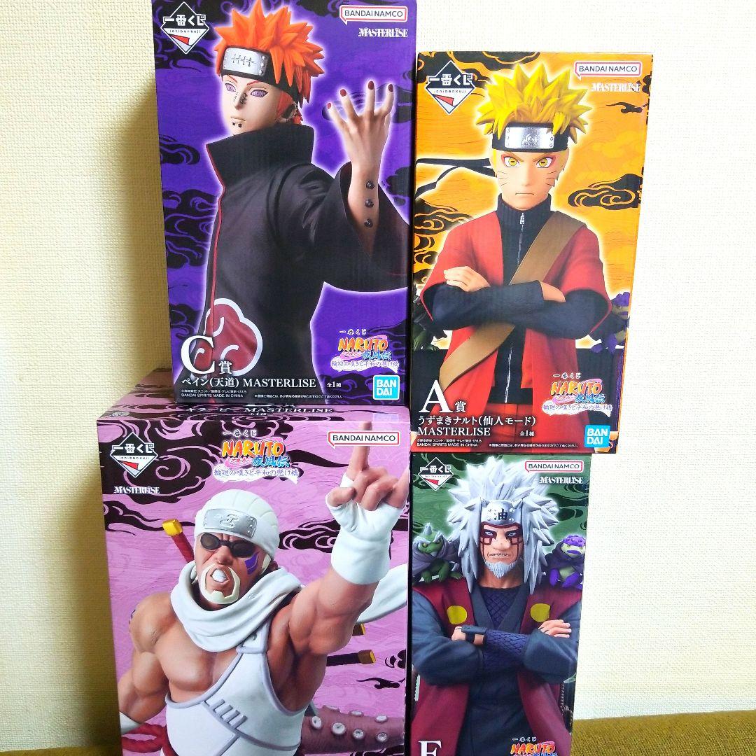 一番くじナルトフィギュアA賞&C賞D賞E賞 一番くじ NARUTO-ナルト- 疾風伝 心を写す赤き瞳｜一番くじ倶楽部