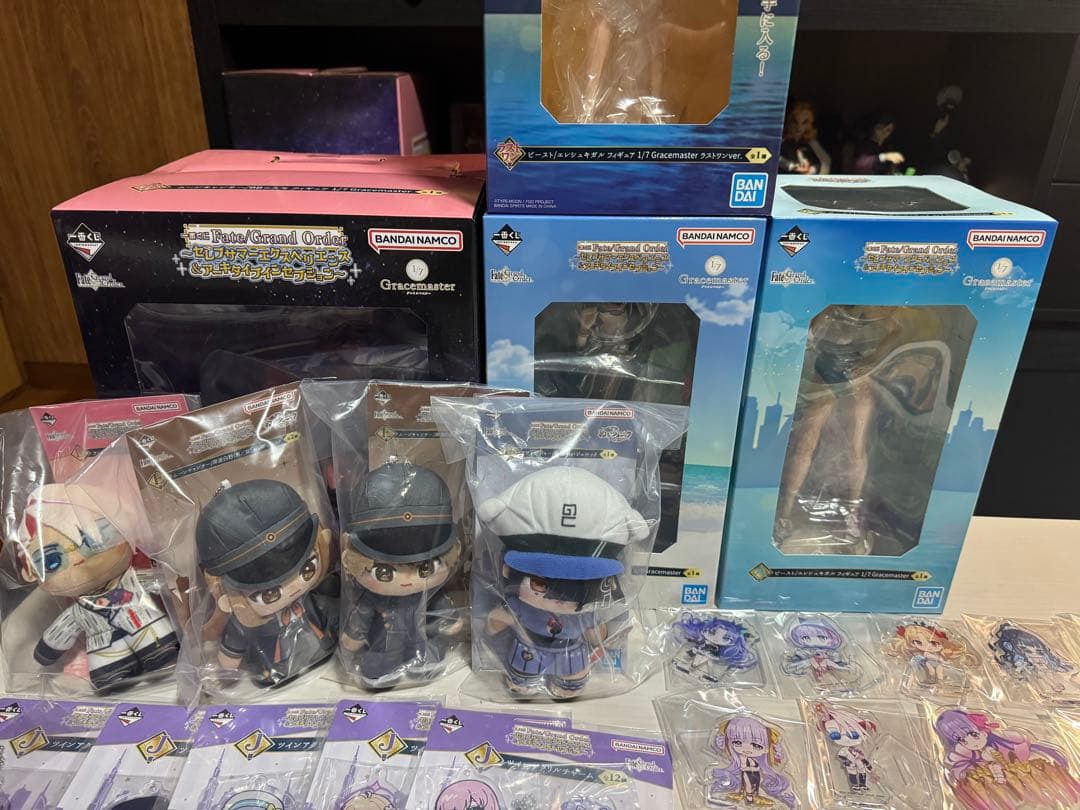 H*M様 Fate/GrandOrder 一番くじ 各賞フルコンプセット ラスト - メルカリ