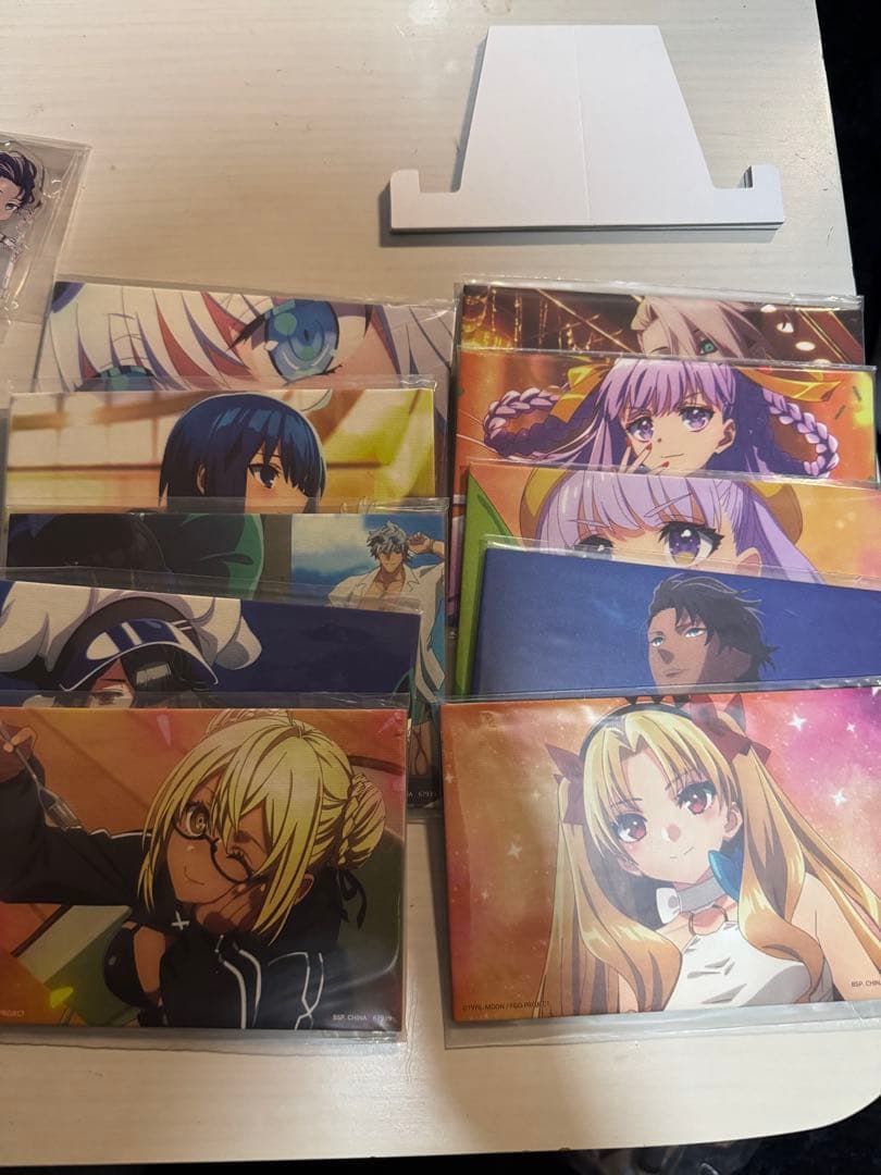 H*M様 Fate/GrandOrder 一番くじ 各賞フルコンプセット ラスト - メルカリ