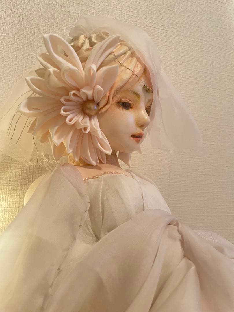 創作人形　深層の華【睡蓮】