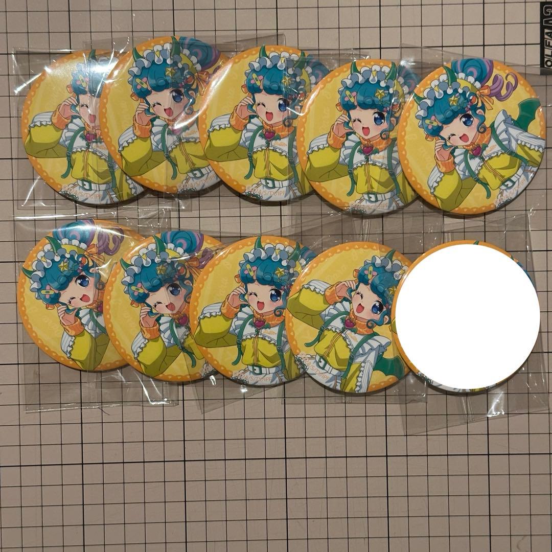 プリパラ ハートデビデビパーティ ぴのん 9個セット 缶バッジ