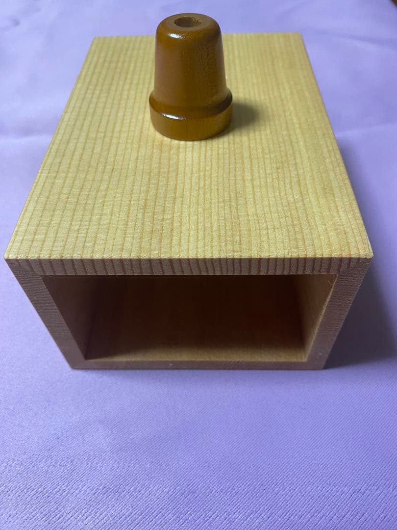 マドモアゼル愛 528Hz MIチューナー 528Hz 専用音叉箱【ハンマー付