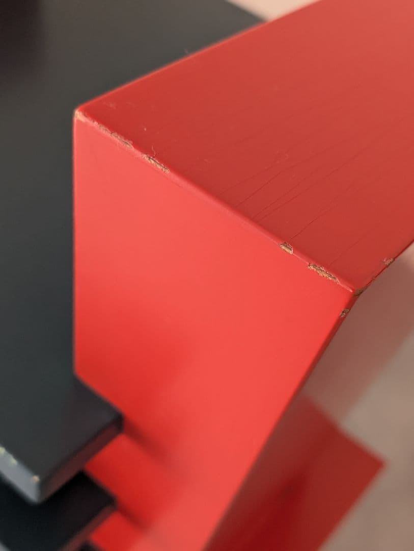 ポストモダン メンフィス シェルフ 花台 ディスプレイ台 ヴィンテージ