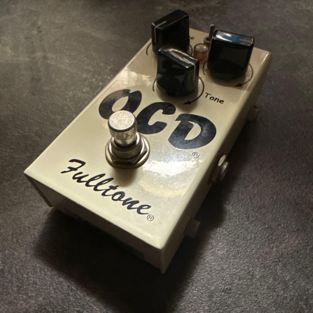 Fulltone OCD エフェクター　ver 1.4