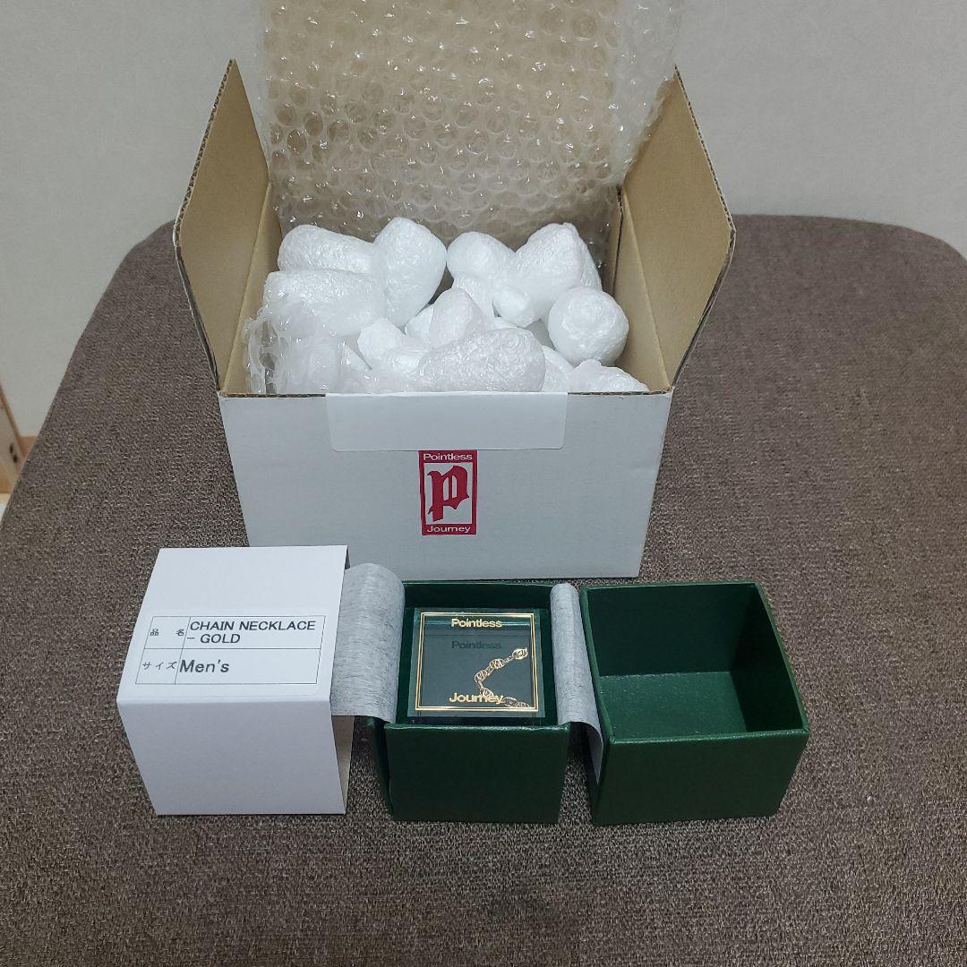 激レアPointless Journey　CHAIN NECKLACE-GOLD