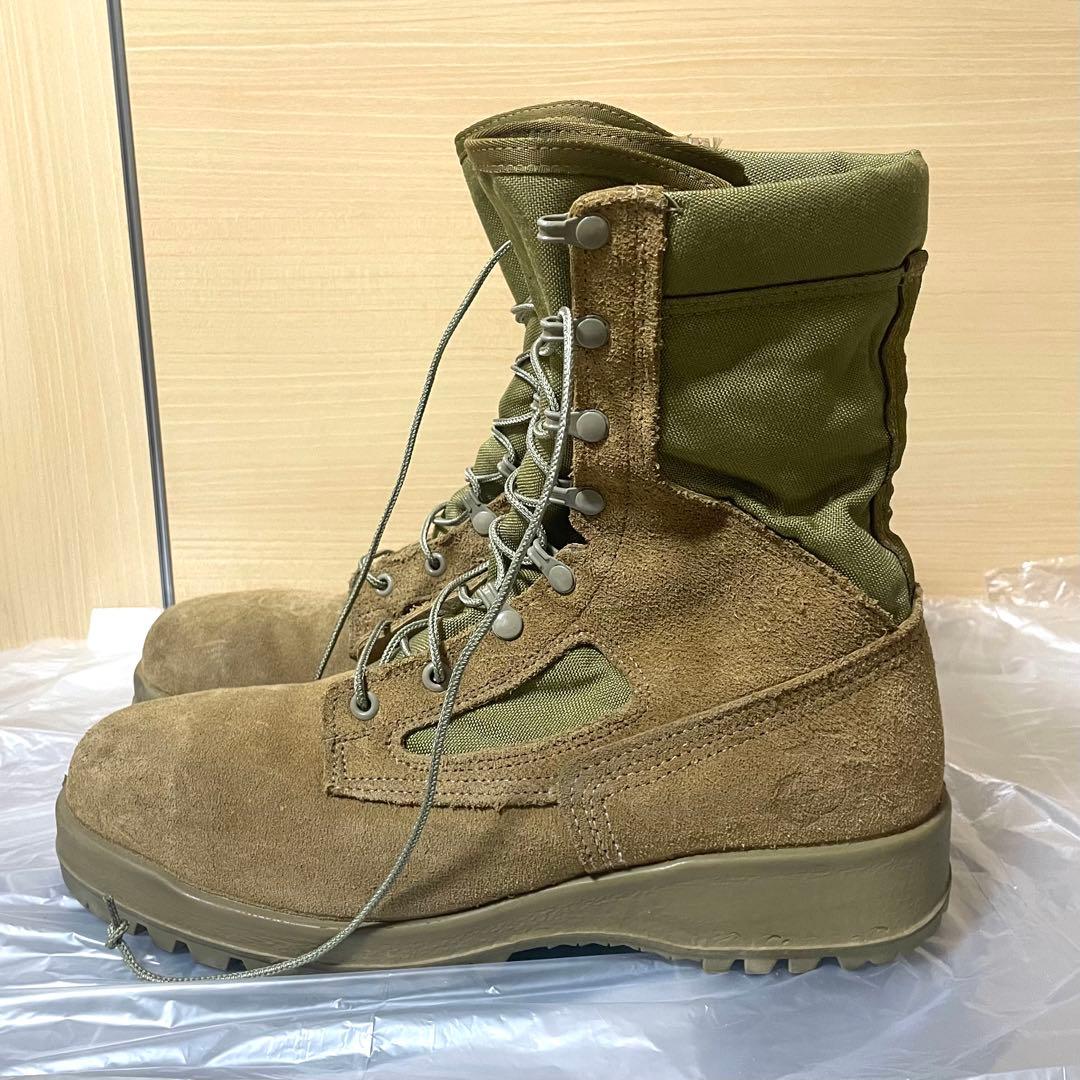 【軍放出品】Belleville USMC コンバットブーツ 11.0R