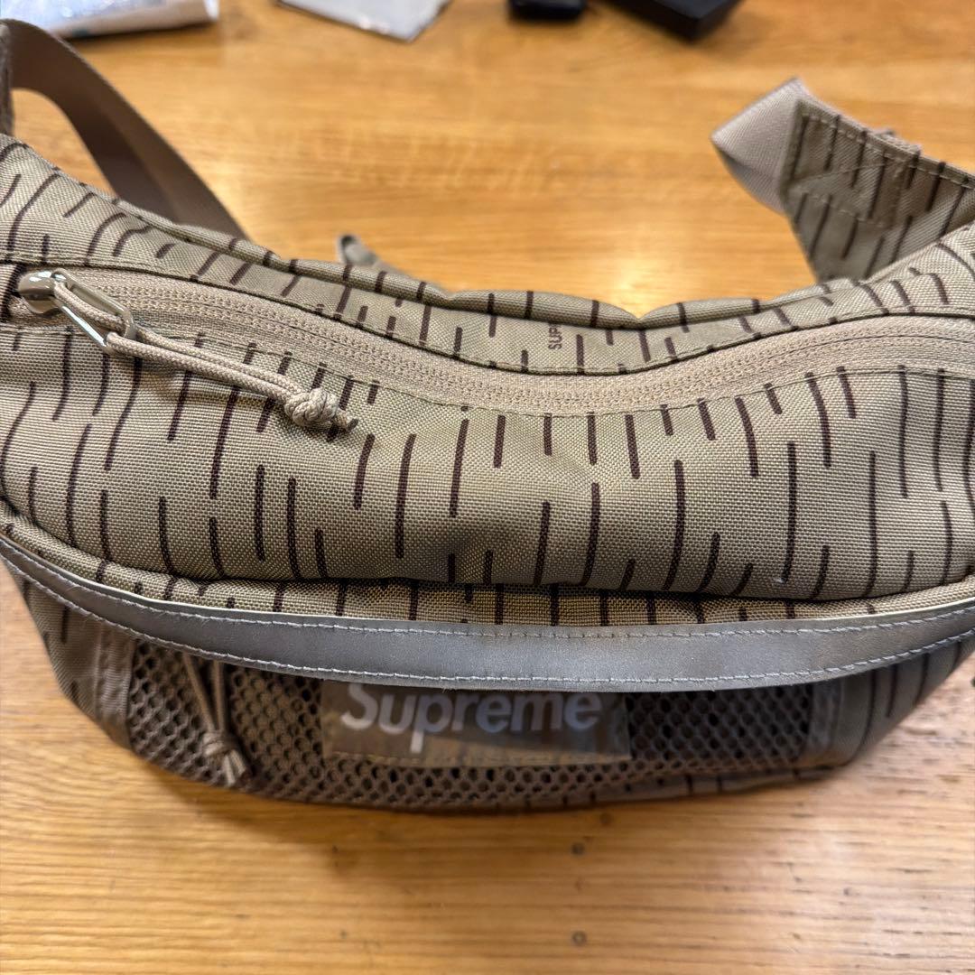 Supreme ウエストポーチ ベージュ
