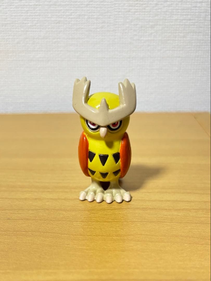 R*a様 サトシのヨルノズク モンコレ色違い