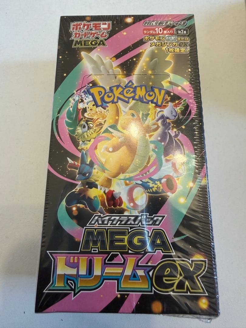 ポケモンカードゲーム MEGAドリームex 未開封