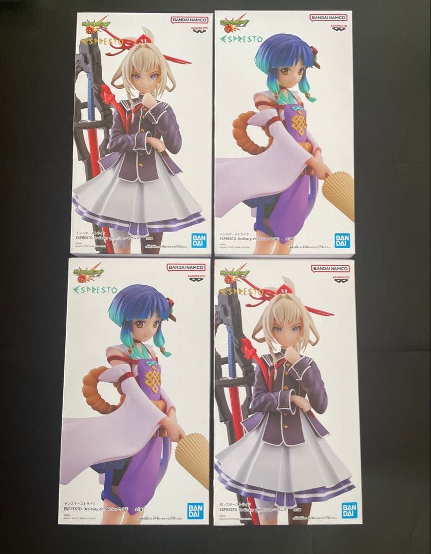 モンスターストライク モンスト　フィギュア　ヤクモ　マサムネ