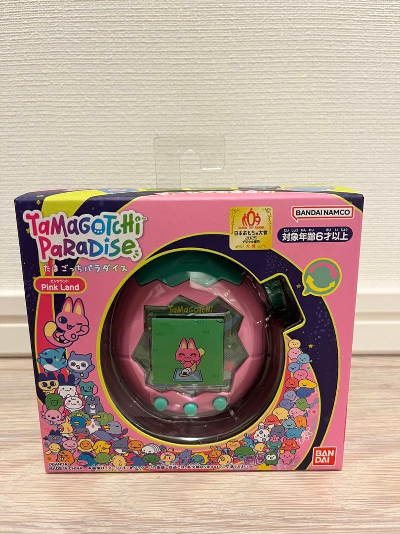 新品 たまごっちパラダイス Pink Land ピンクランド版 最新モデル