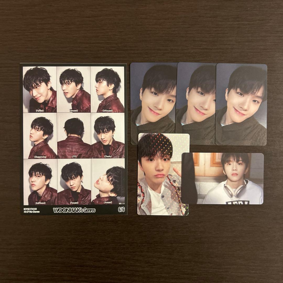 BOYNEXTDOOR ボネクド ボイネク ウナク No Genre トレカ - メルカリ