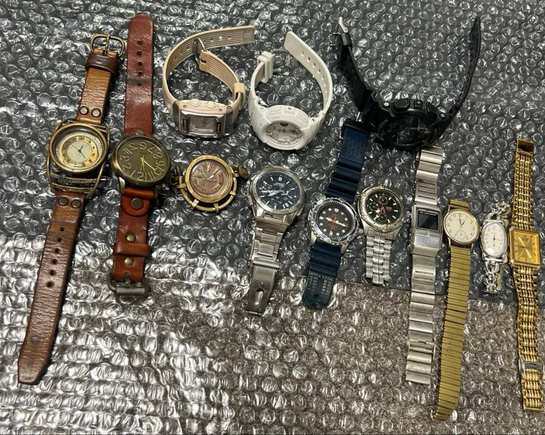 腕時計まとめ13点セットジャンク品 - メルカリ