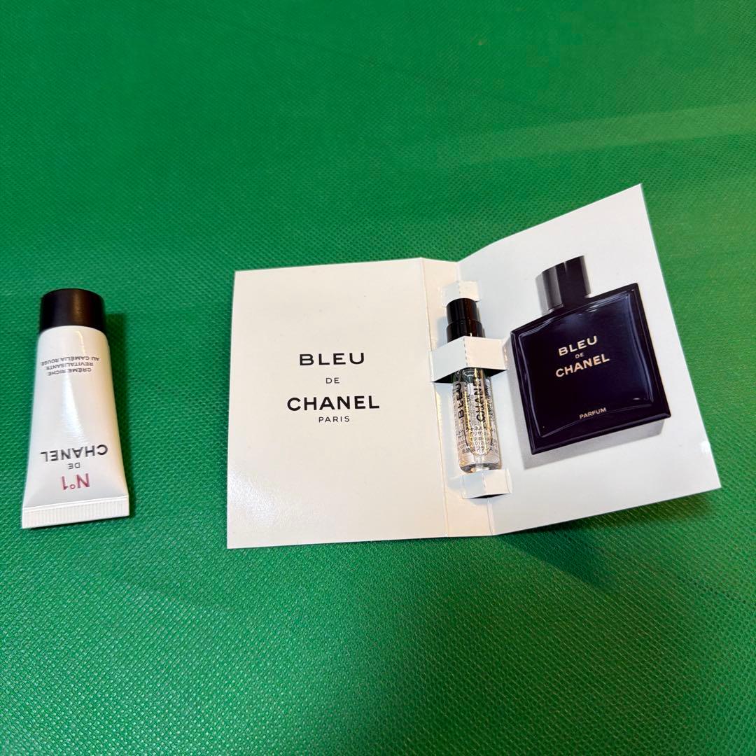 新品】シャネル 2点セット ブルー ドゥ シャネル ＆ リッチクリーム N