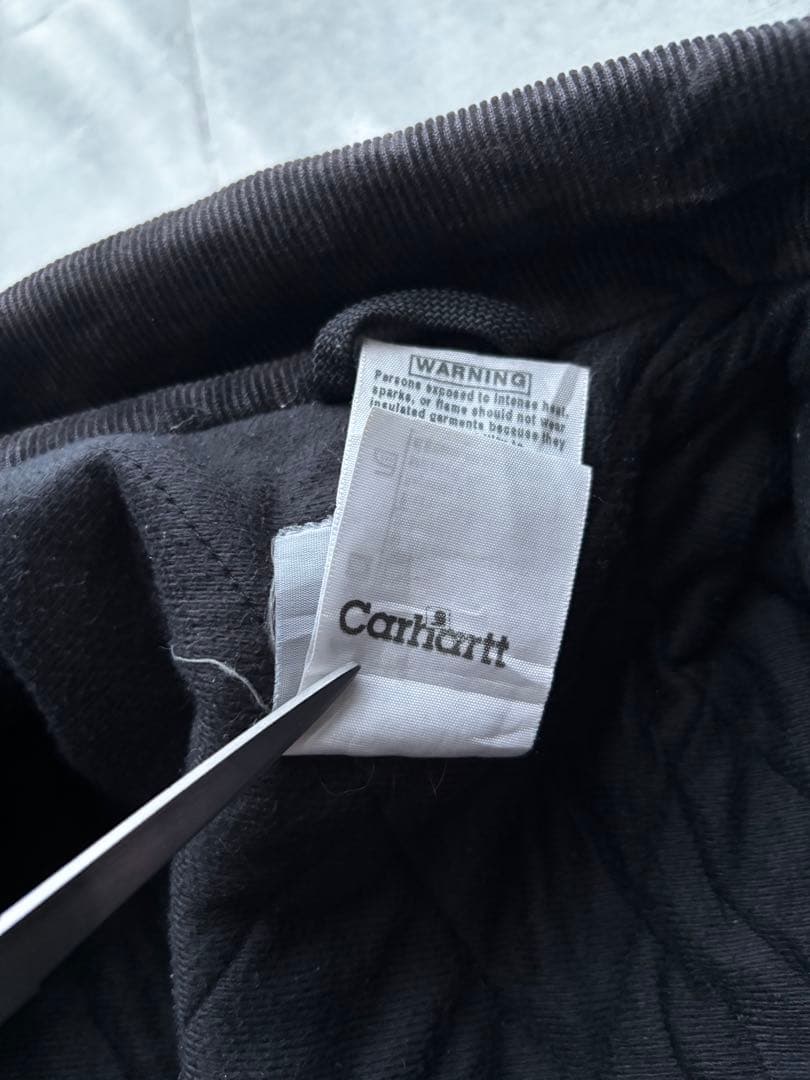 カーハート J165 BLK ボンバー デトロイトジャケット A-2型 フェード