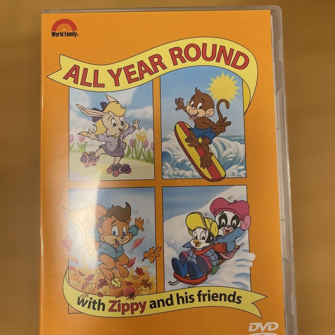Zippy and his friends DVD 10セット - メルカリ