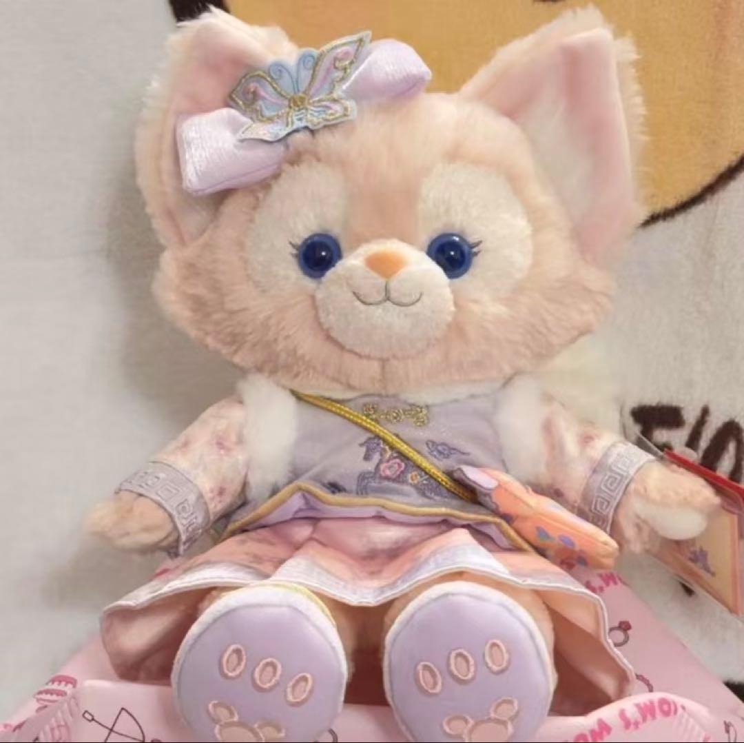 写真子発送❣️上海ディズニー2026お正月　リーナベルssぬいぐるみ Disney - 上海ディズニー2024新春限定 リーナベルssぬいぐるみ☆の通販