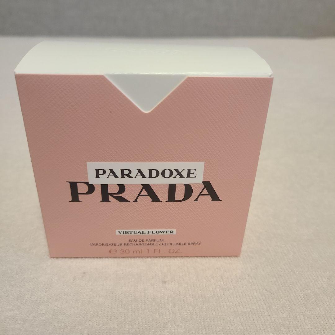 プラダパラドックスヴァーチャルフラワーオーデパルファム