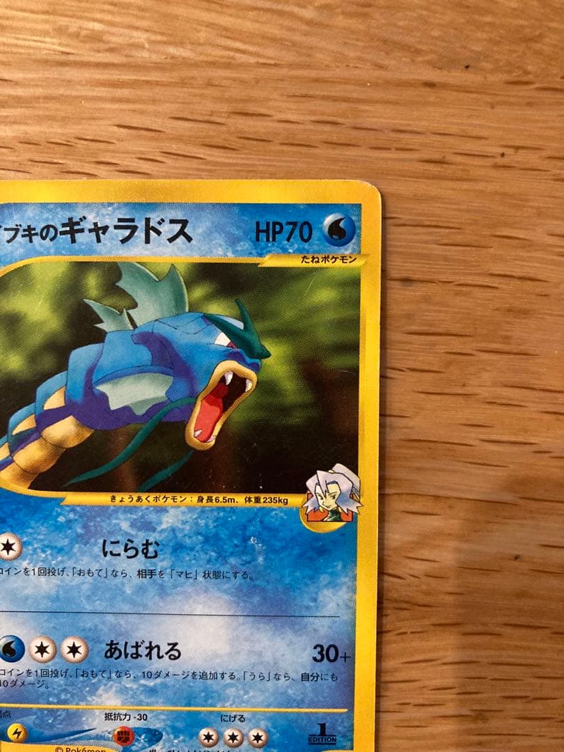 ポケモンカードVS イブキのギャラドス - メルカリ