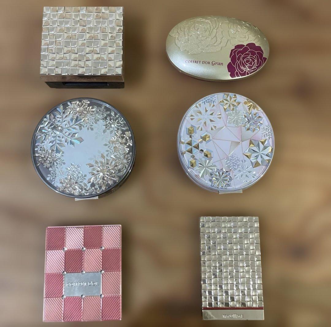 資生堂 マキアージュ コフレドール 化粧品 おまとめ